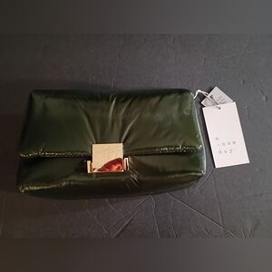 A New Day Green Crossbody Bag  Sophistication